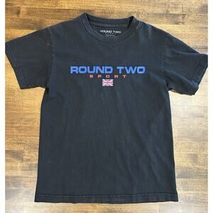 Round Two Vintage Round Two Sport T Shirt Polo Sport Size Small